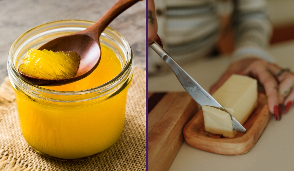 Ghee vs Butter: Which Is the Healthier Choice for Cooking?